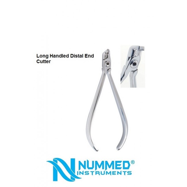 Long Handled Distal End Cutter With L key Joint Long Handled Distal End Cutter With L key Joint